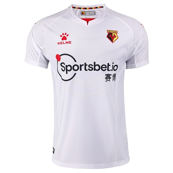 Tailandia Camiseta Watford 2ª Kit 2020 2021 Blanco